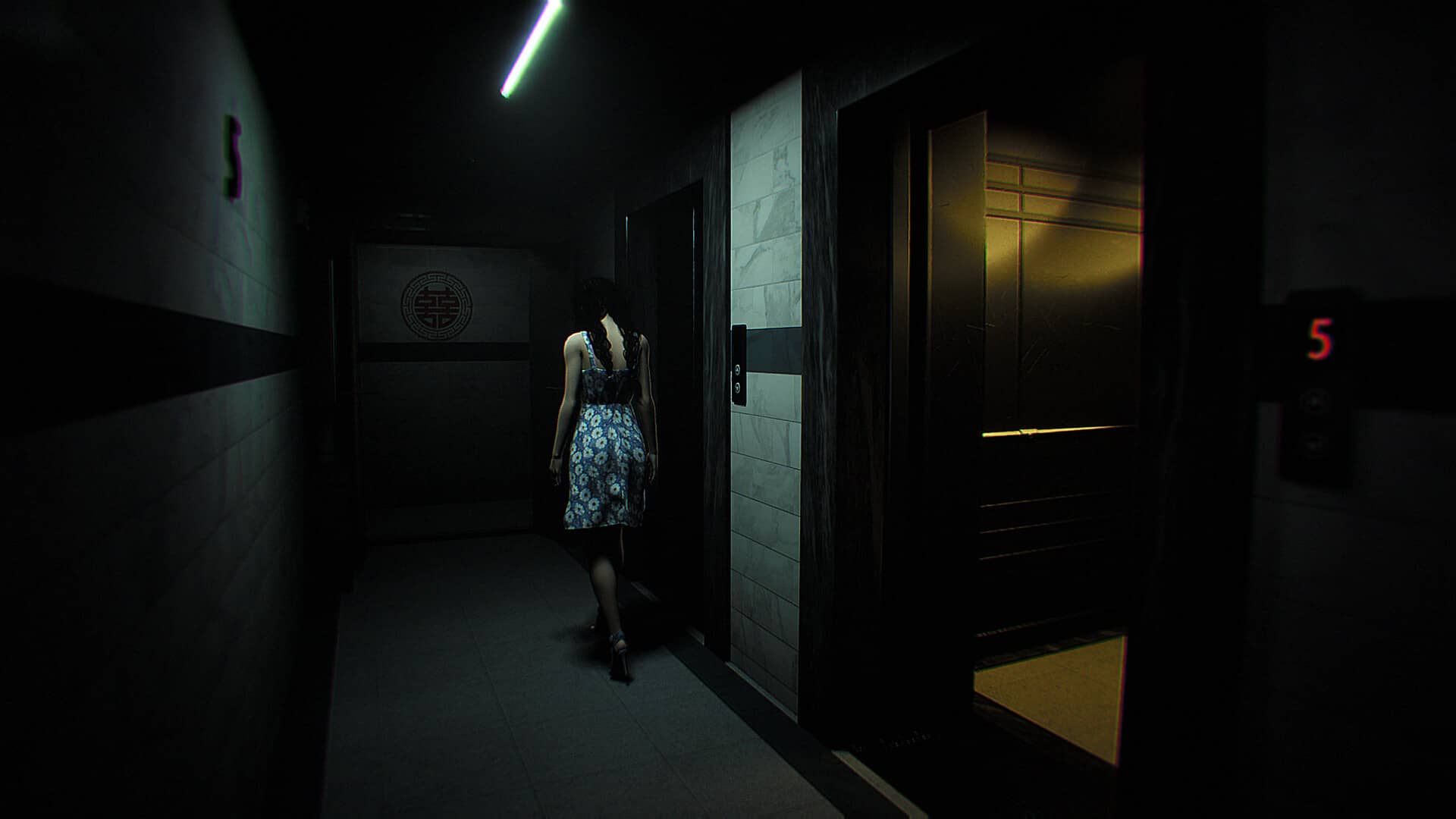 Dread Neighbor - dívka