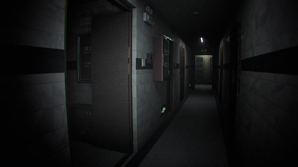 Dread Neighbor - na patře