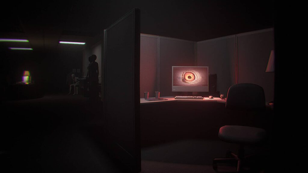 Dread Neighbor - v kanceláři