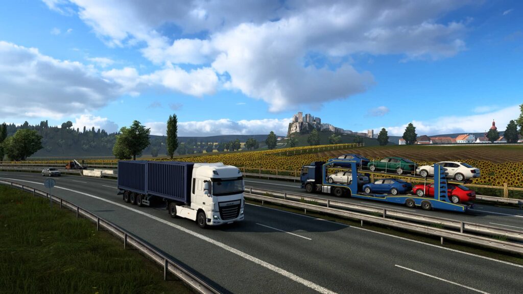 ETS2 Going East! - zřícena
