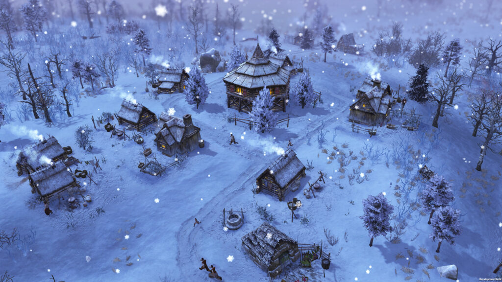 Farthest Frontier - asi vidíte kde se vaří