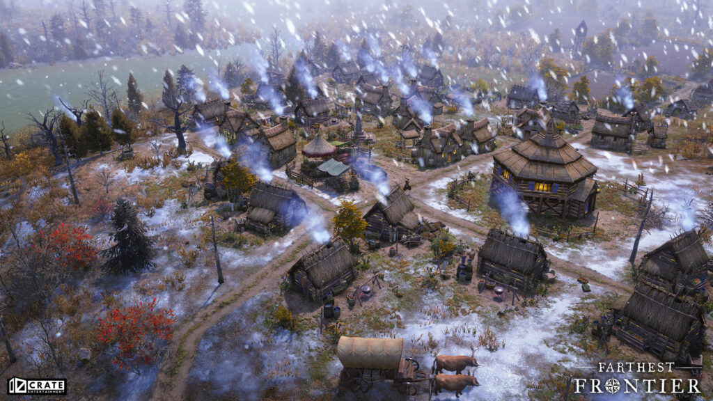 Farthest Frontier - bude zima bude mráž