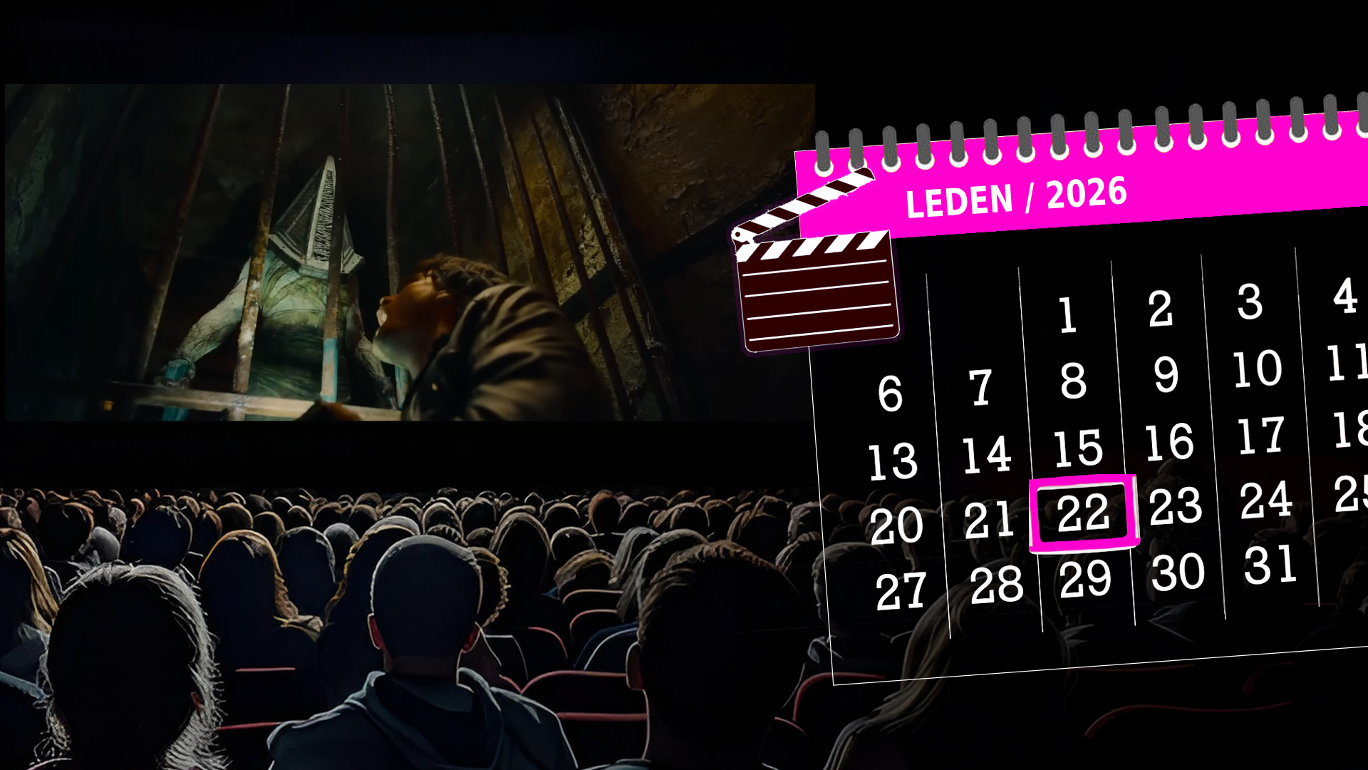 Filmové premiéry leden 2026 - úvodka