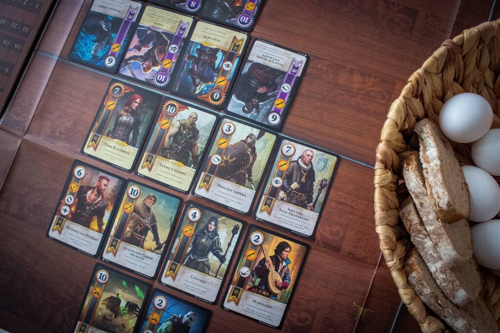 Gwint - biitevní pole