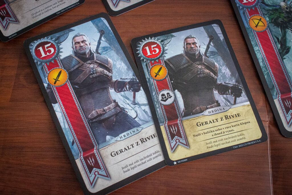 Gwint - formát karet