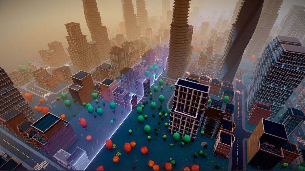 Heart of the Machine - ovládněte