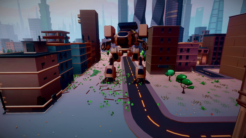 Heart of the Machine - taková procházka městem