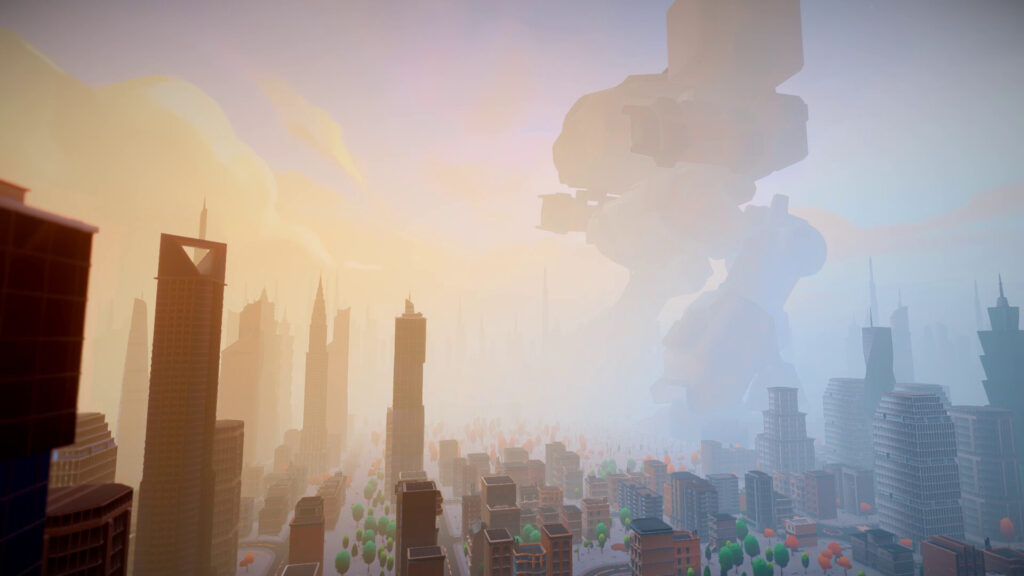 Heart of the Machine - úvodka