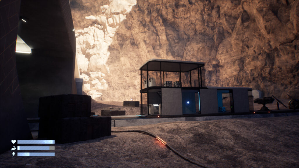 Heat Death Survival Train - nabíječka