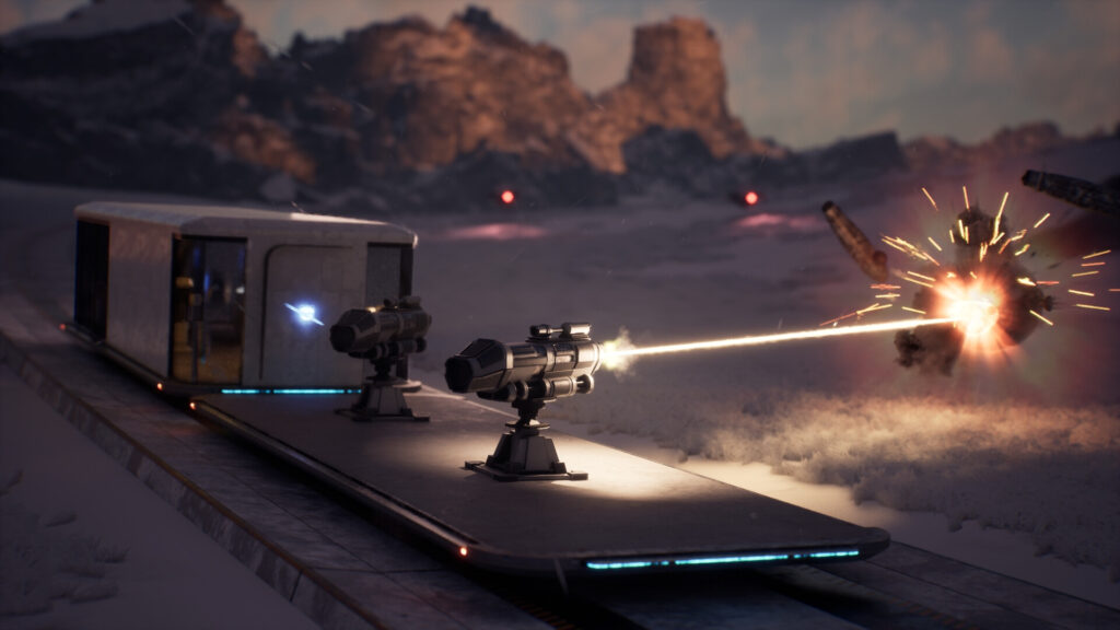 Heat Death Survival Train - ratatata