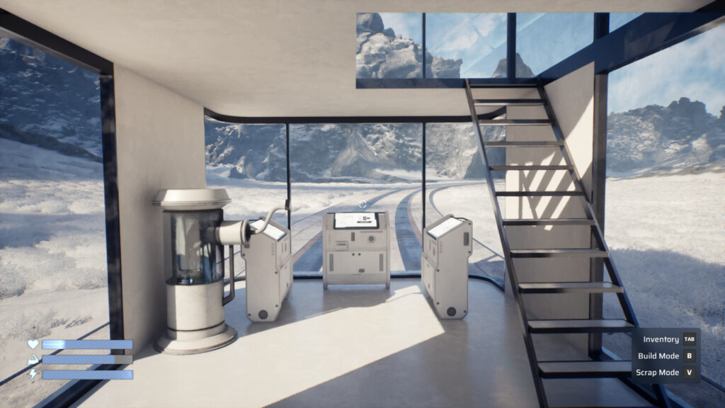 Heat Death Survival Train - tak to rozjedeme