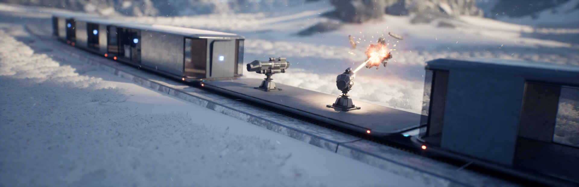 Heat Death Survival Train - úvodka