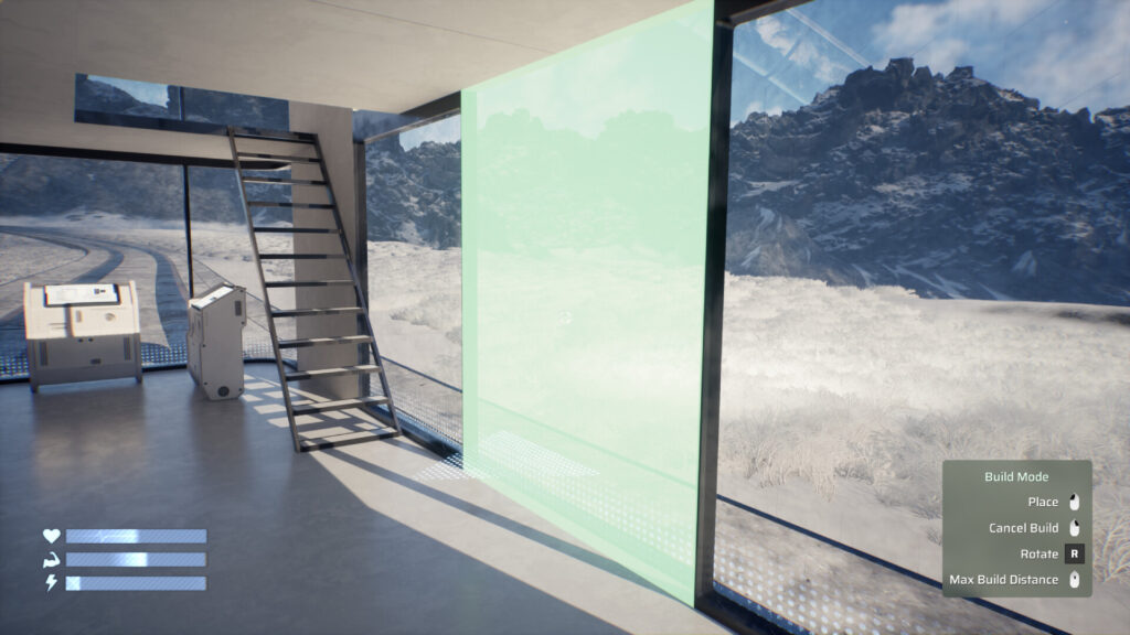 Heat Death Survival Train - zateplení musí být