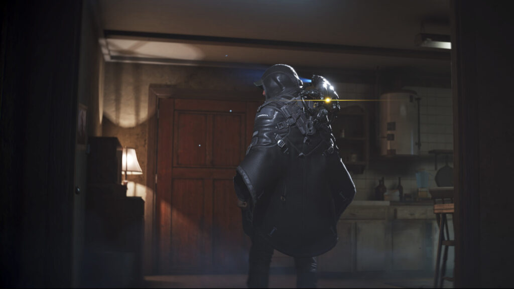 Hell is Us - efekt póza