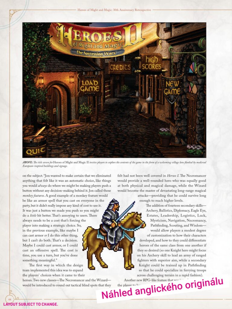 Heroes of Might and Magic