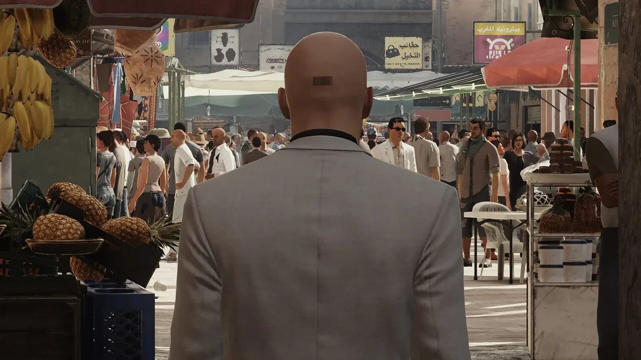 Hitman: World of assassination