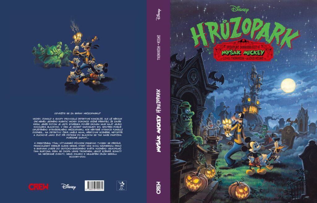 Hrůzopark - obálka