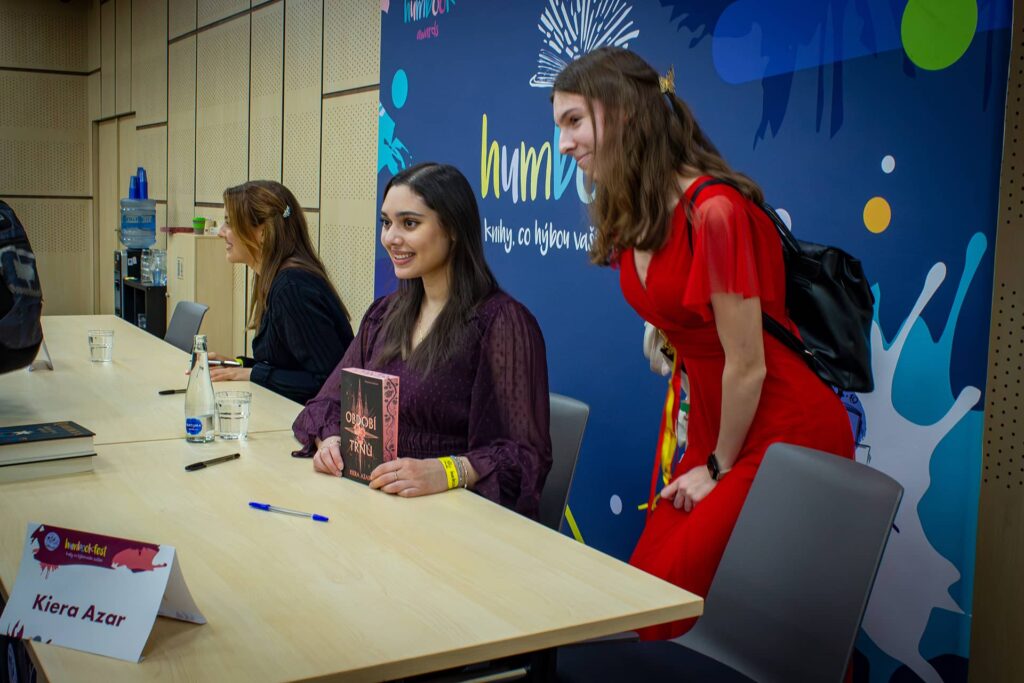 HumbookFest 2025 - Kiera Azar