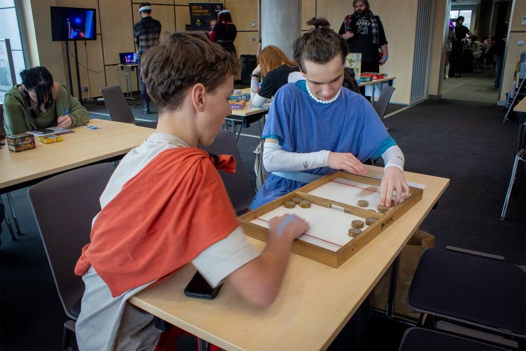 HumbookFest 2025 - deskové hry