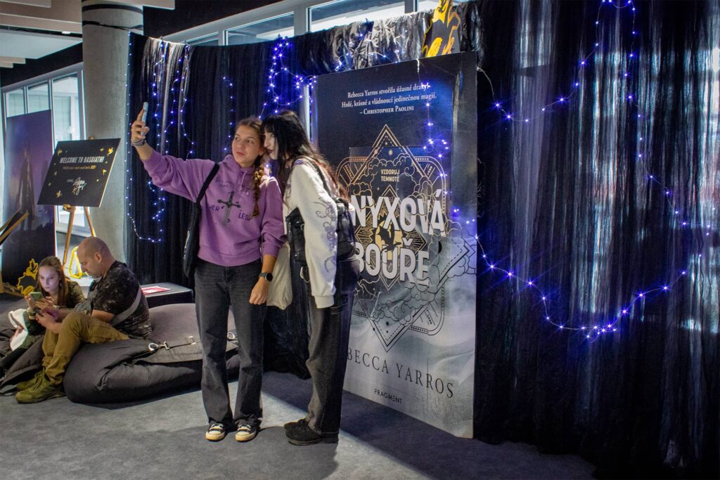 HumbookFest 2025 - dokonalá scéna