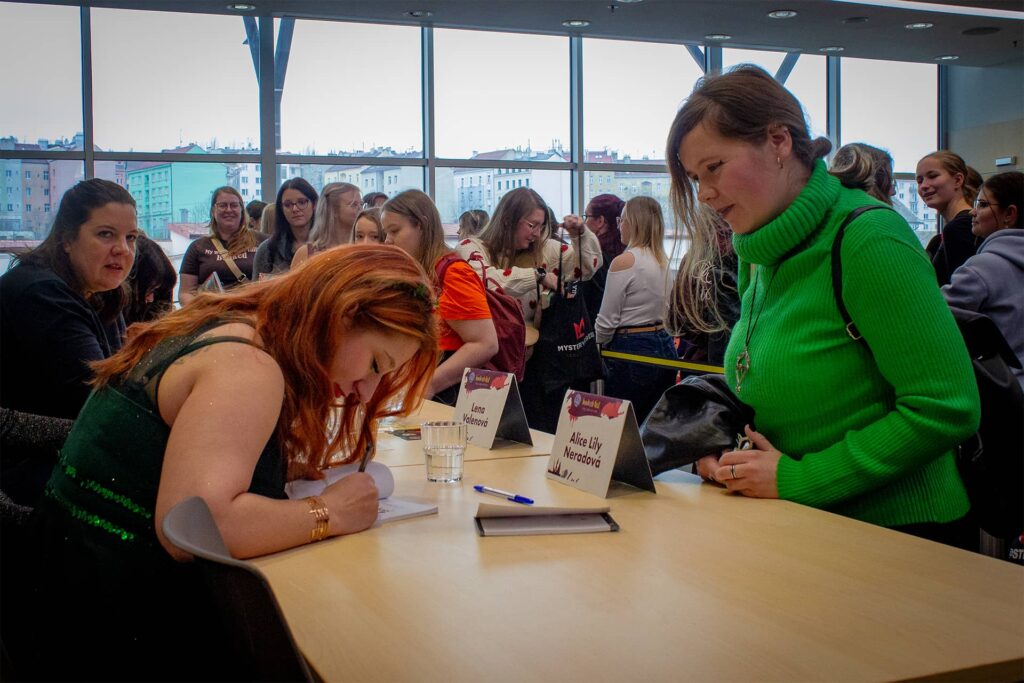 HumbookFest 2025 - fronty nebraly konce