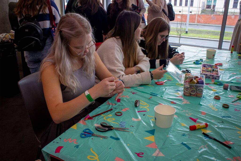 HumbookFest 2025 - kreativní workshop