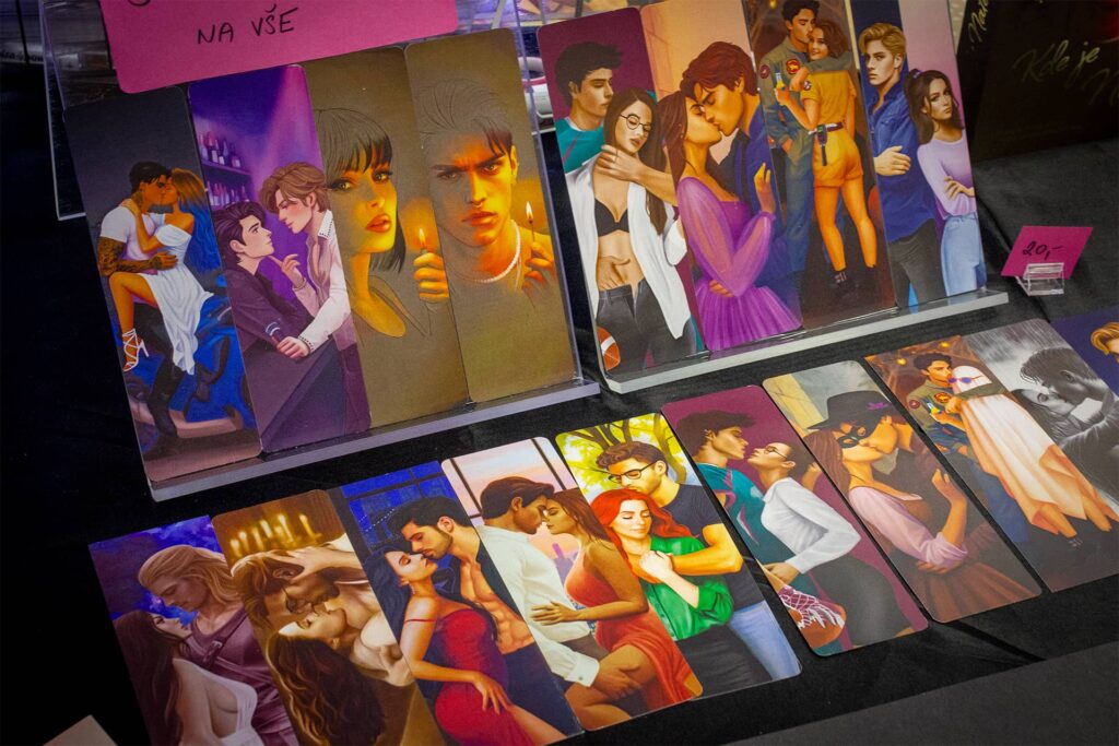 HumbookFest 2025 - originální záložky nesmí chybět