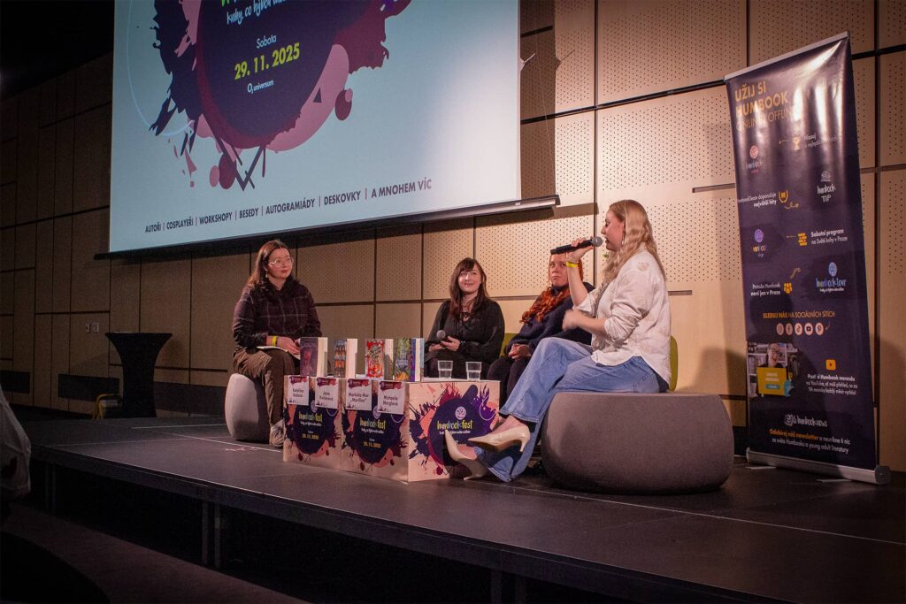 HumbookFest 2025 - přednáška