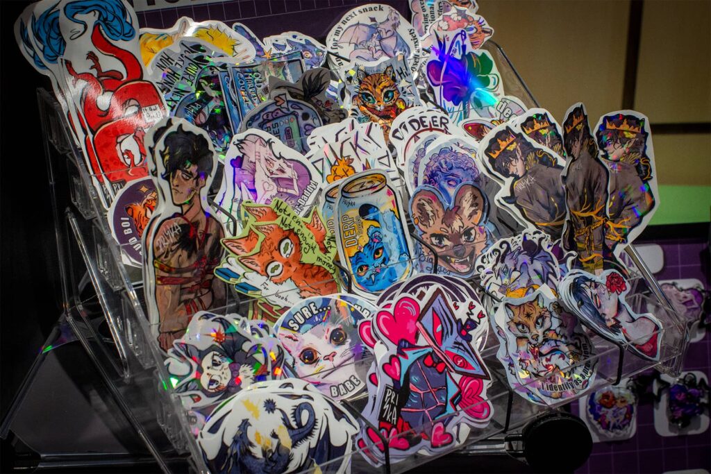 HumbookFest 2025 - samolepky