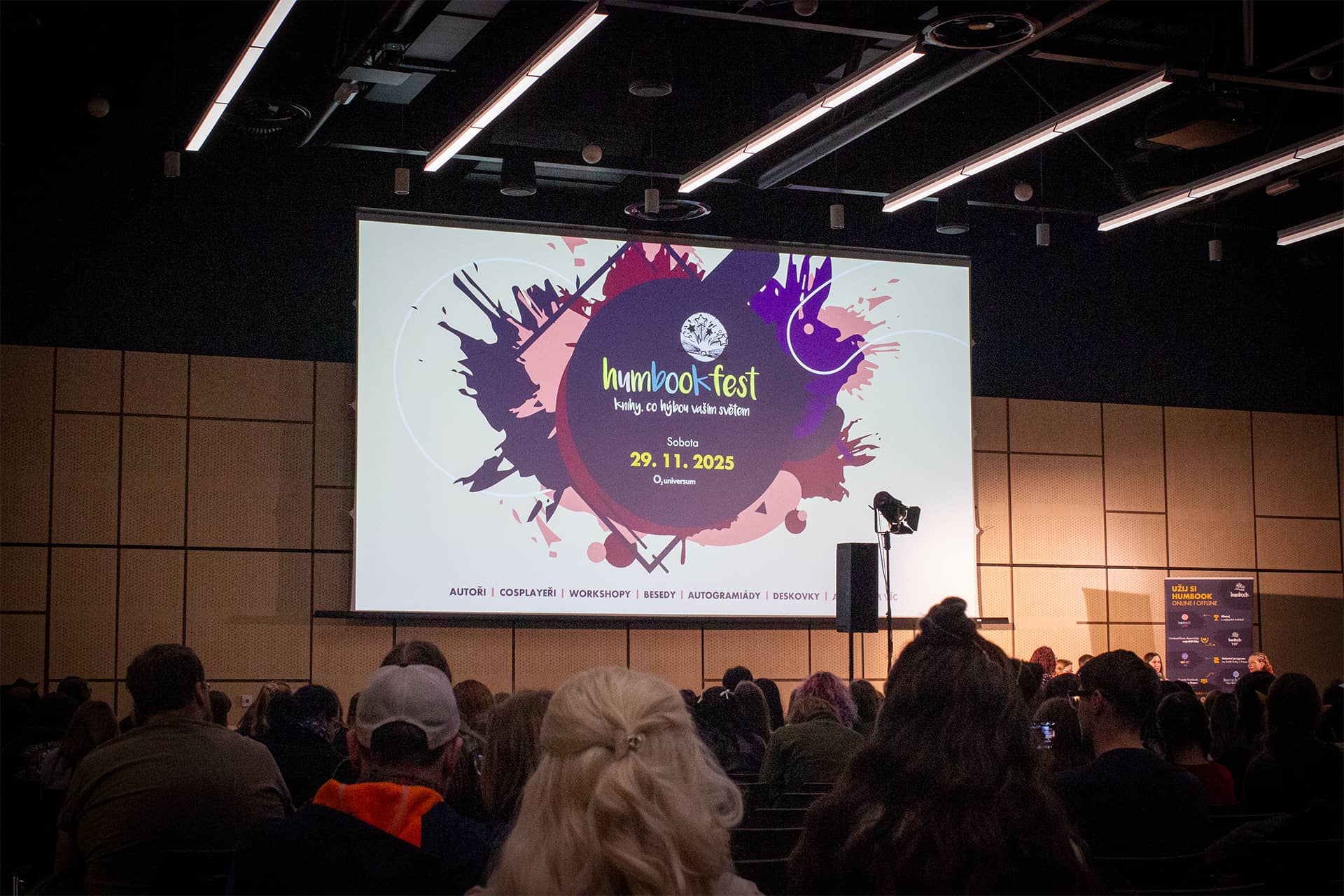 HumbookFest 2025 - stage