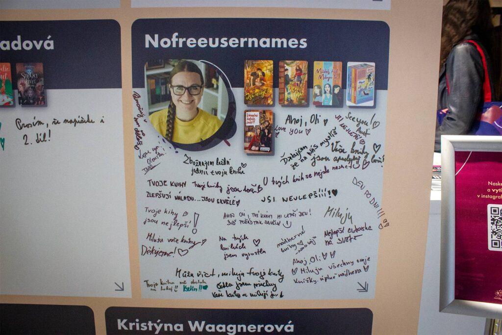 HumbookFest 2025 - vzkazy českým autorům