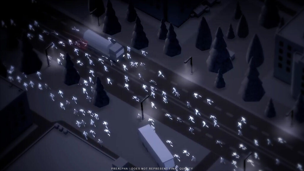 Infection Free Zone - hordy běhají po nocích