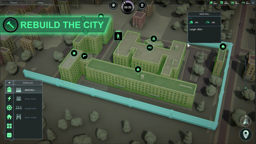 Infection Free Zone - vybudujte znovu lidstvo