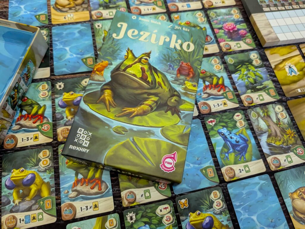 Jezírko - desková hra