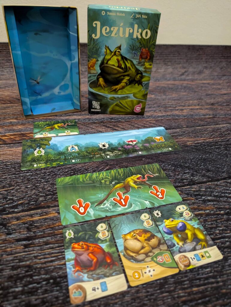 Jezírko - nabídka nových karet