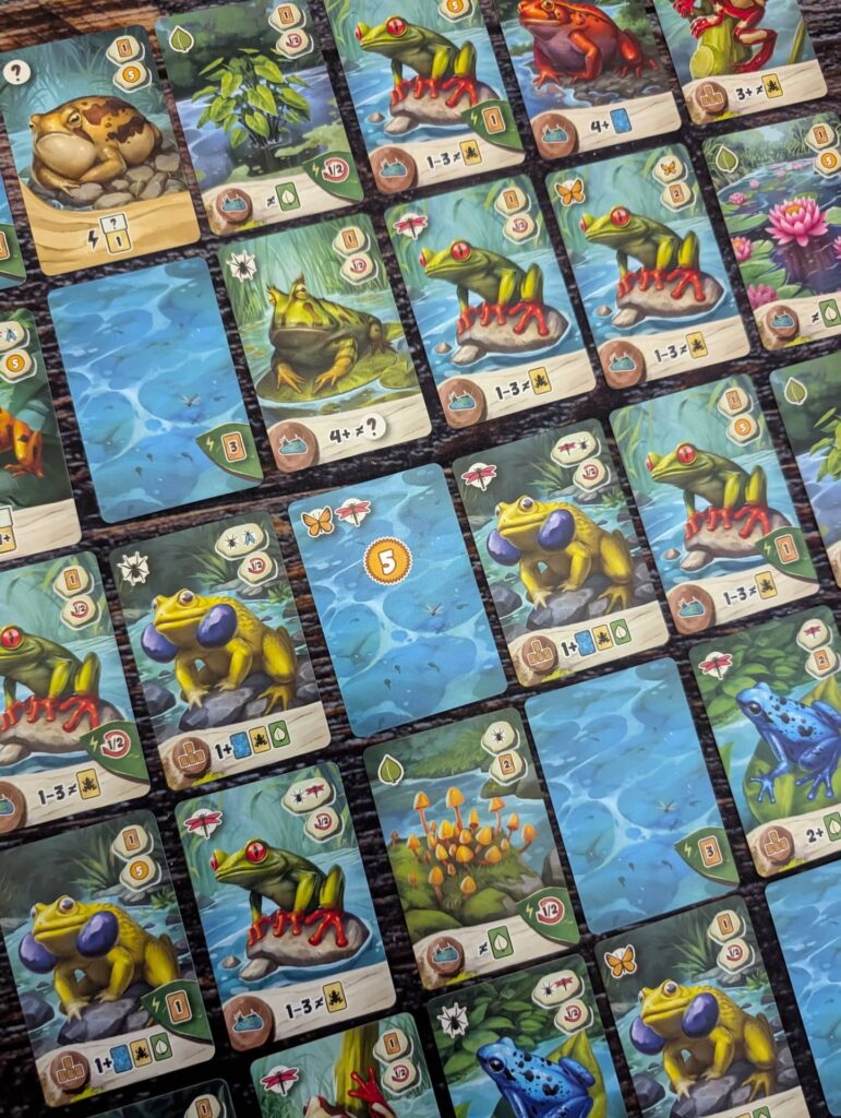 Jezírko - nádherné karty