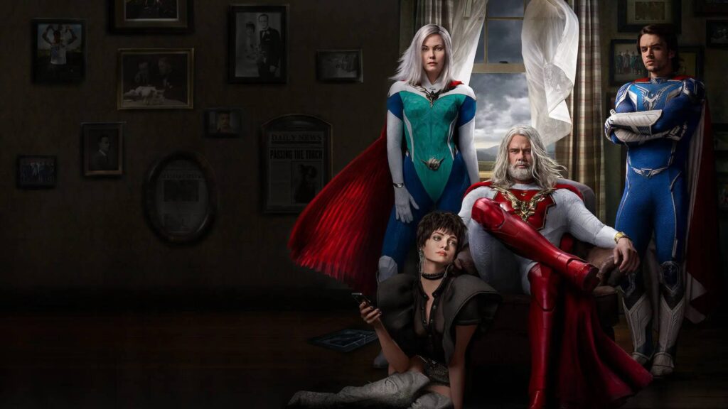 Jupiter's Legacy - cover