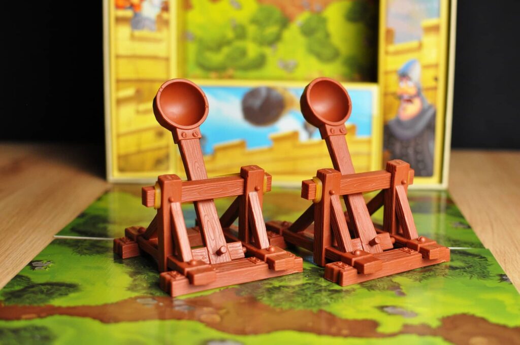 Katapult Duel - velmi kvalitní katapulty