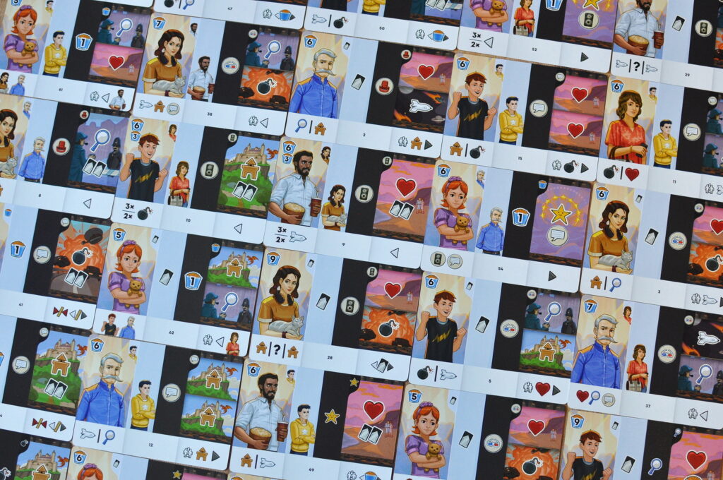 Kinoboj - karty zábavy