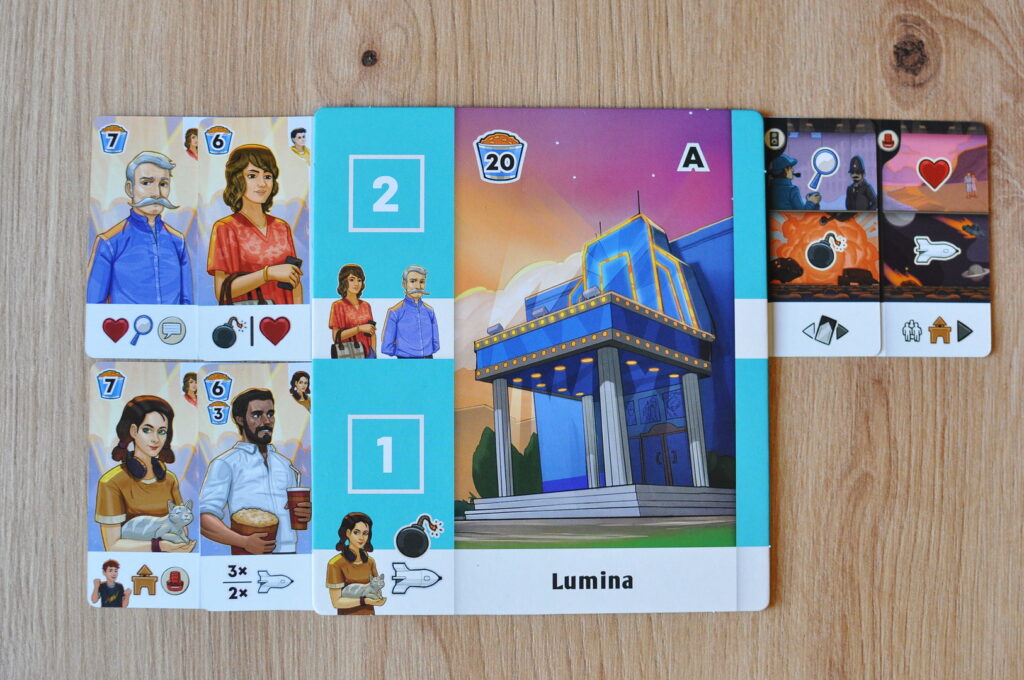 Kinoboj - rozehraná hra