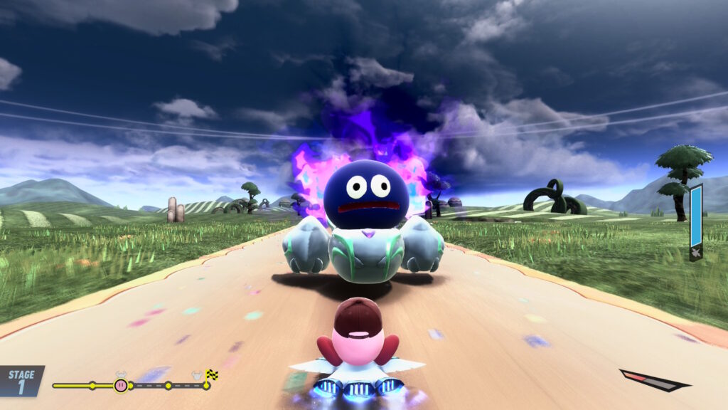 Kirby Air Riders - další boss