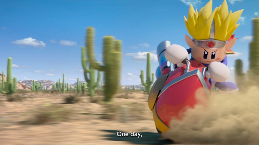 Kirby Air Riders - drift