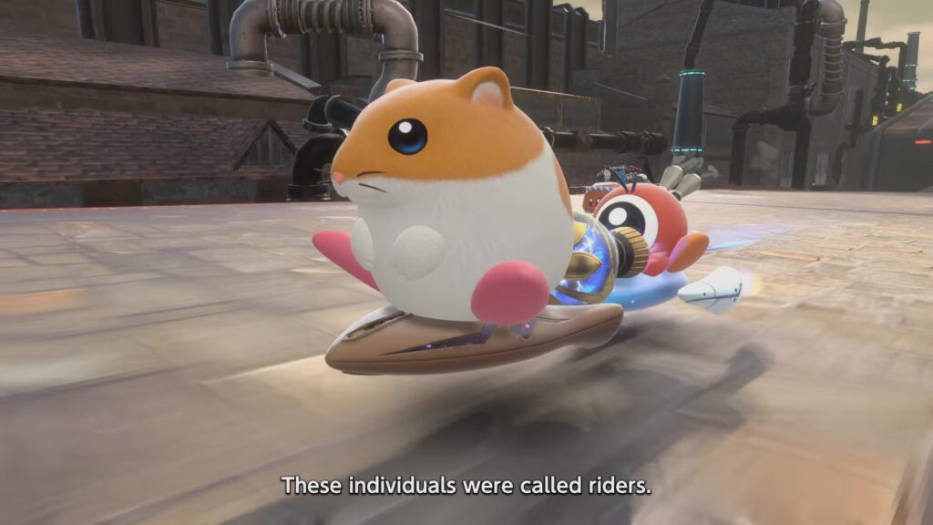 Kirby Air Riders - morče