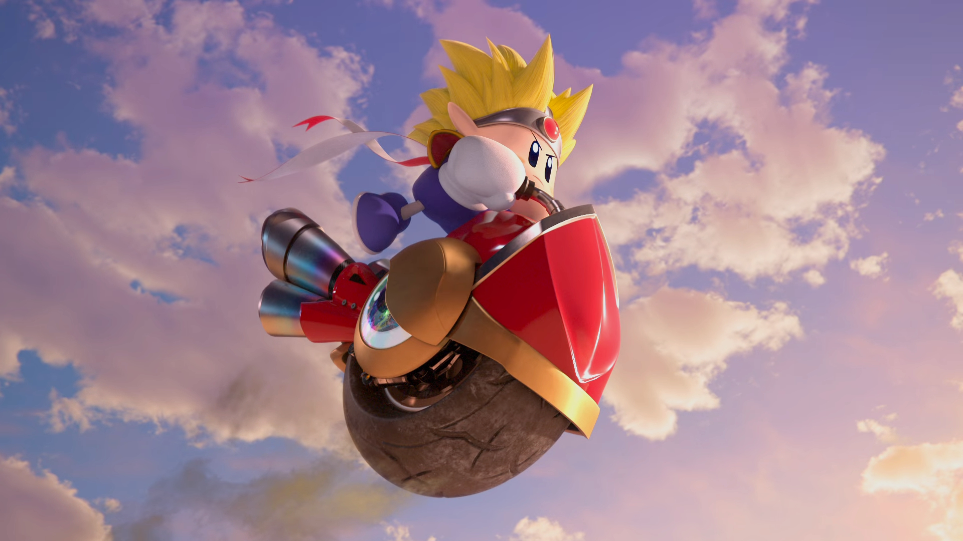 Kirby Air Riders - náhled