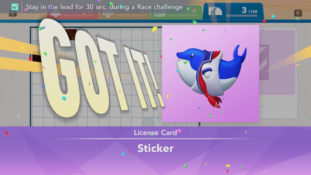 Kirby Air Riders - odměna