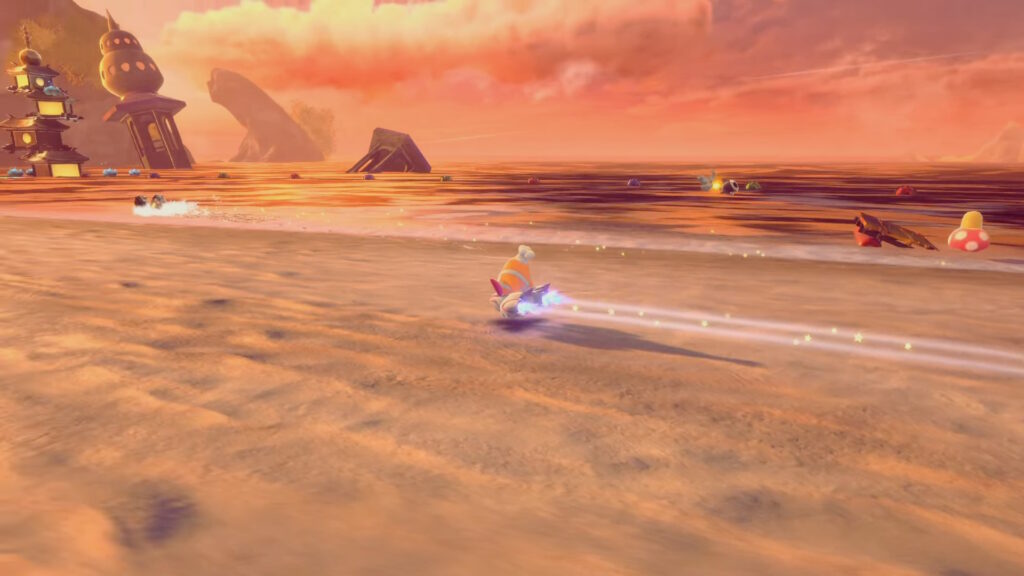 Kirby Air Riders - pláž