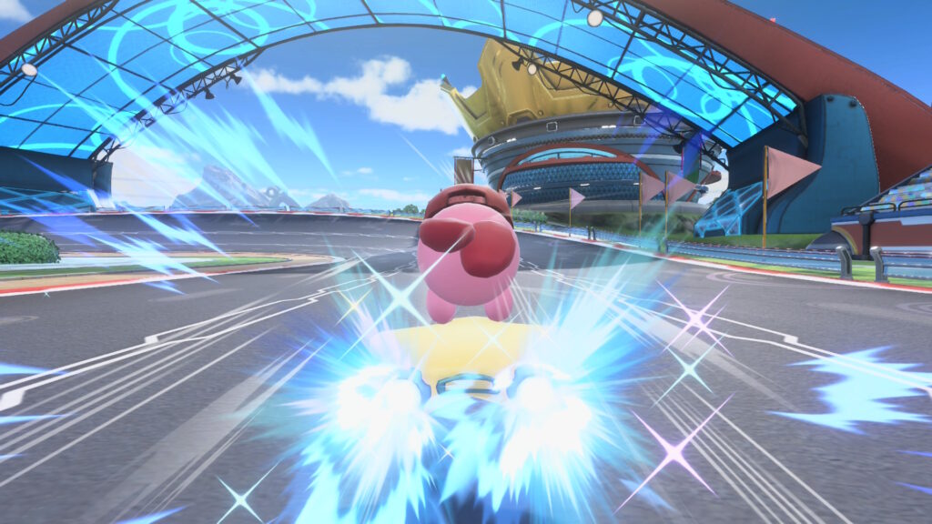 Kirby Air Riders - rychlost