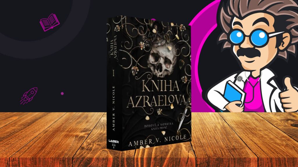 Kniha Azrealova - úvodka