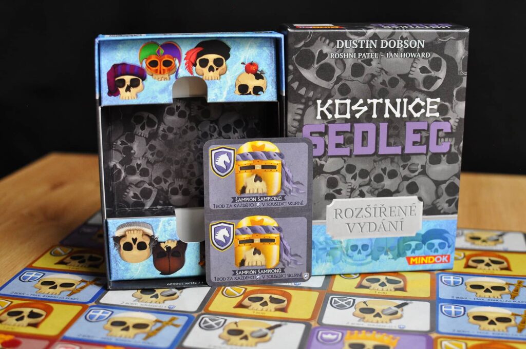 Kostnice Sedlec rozšířené vydání - promo