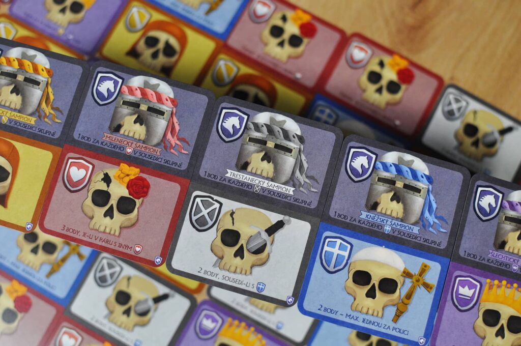 Kostnice Sedlec rozšířené vydání - rozšíření šampioni